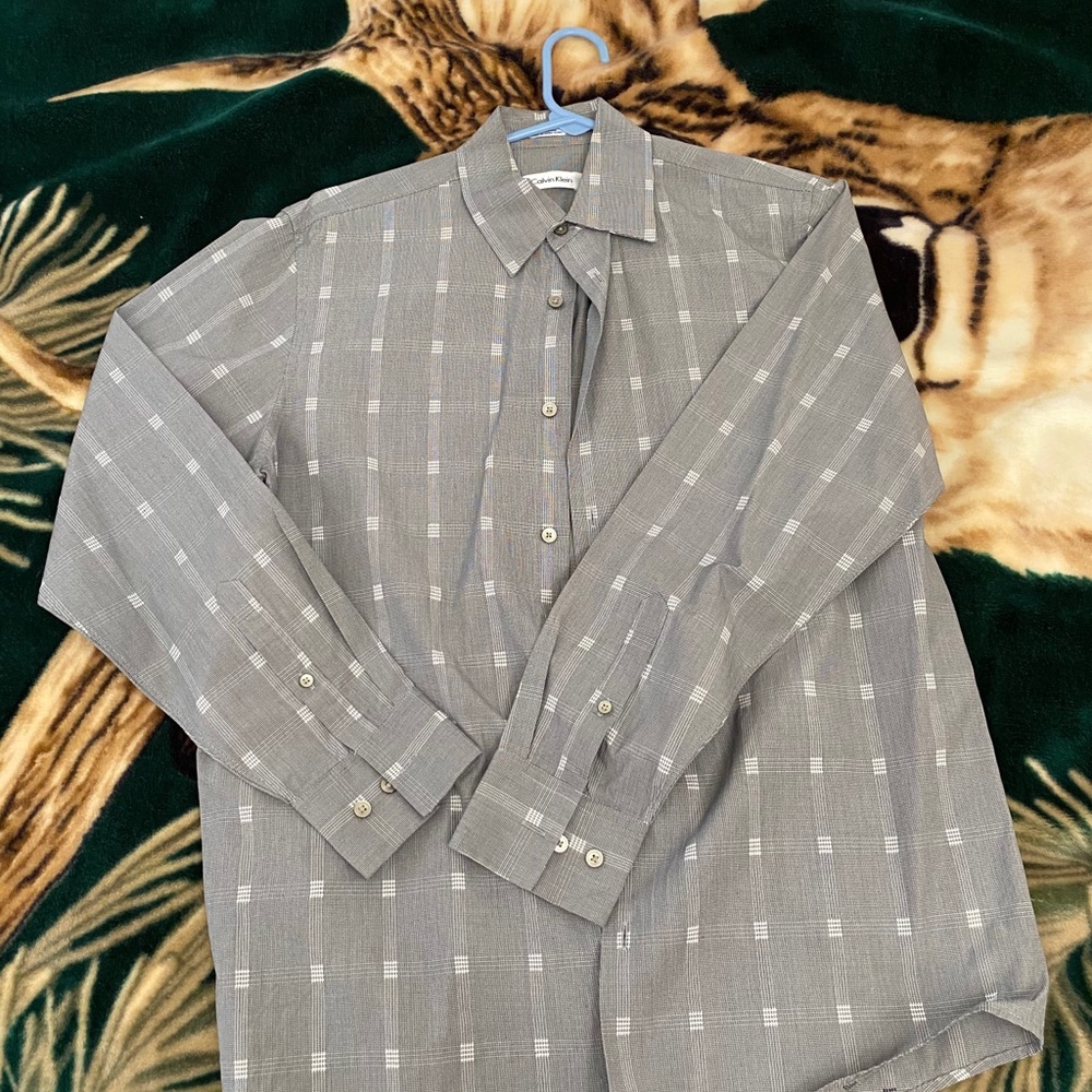 Calvin Klein button up